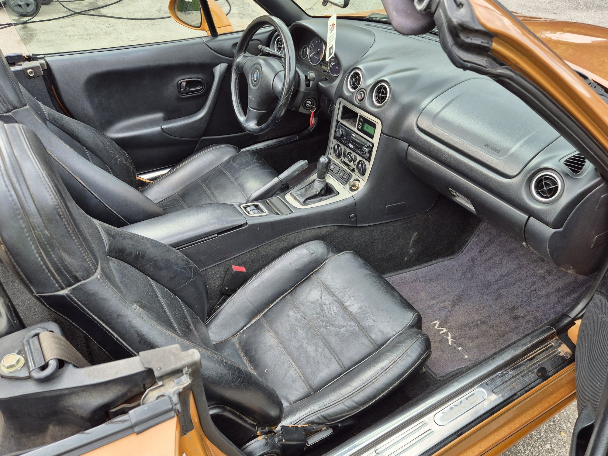 Mazda Mx5 Evolution Orange