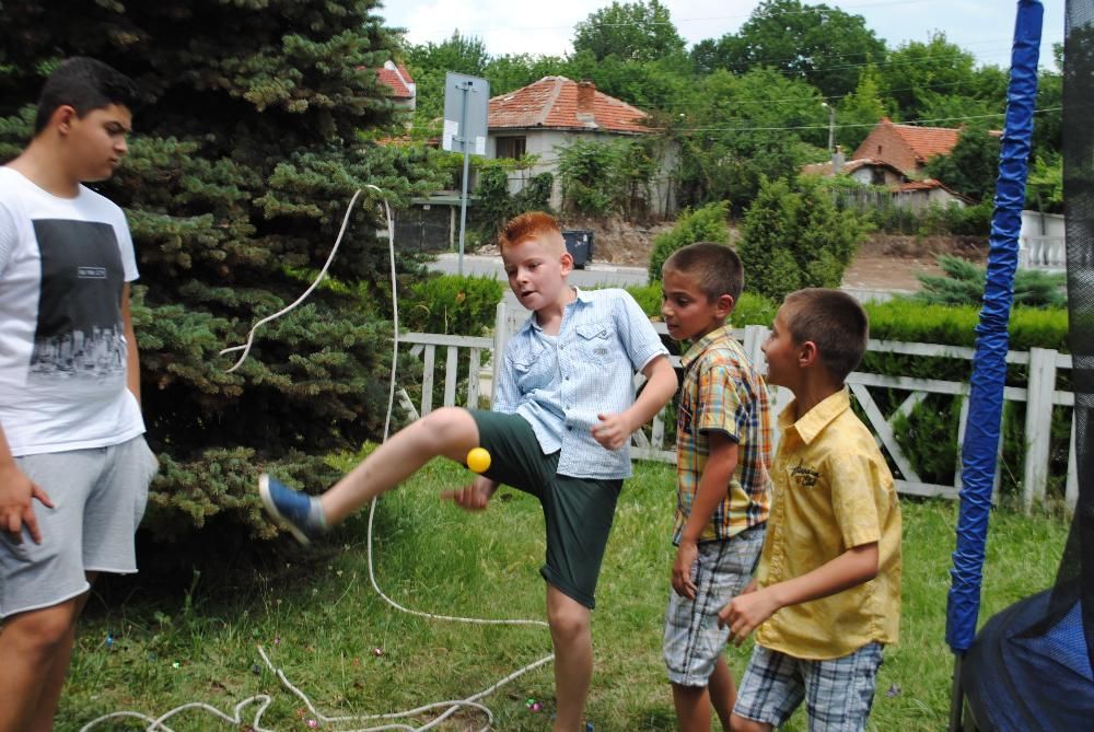Аниматор за детски рождени дни
