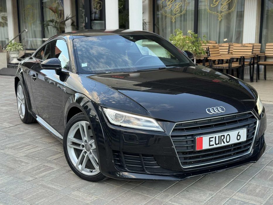 Audi TT 2.0 TDI ultra/ 3xS-line/euro 6/184cp