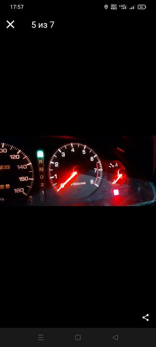 Приборная панель щиток пересвет лампочки