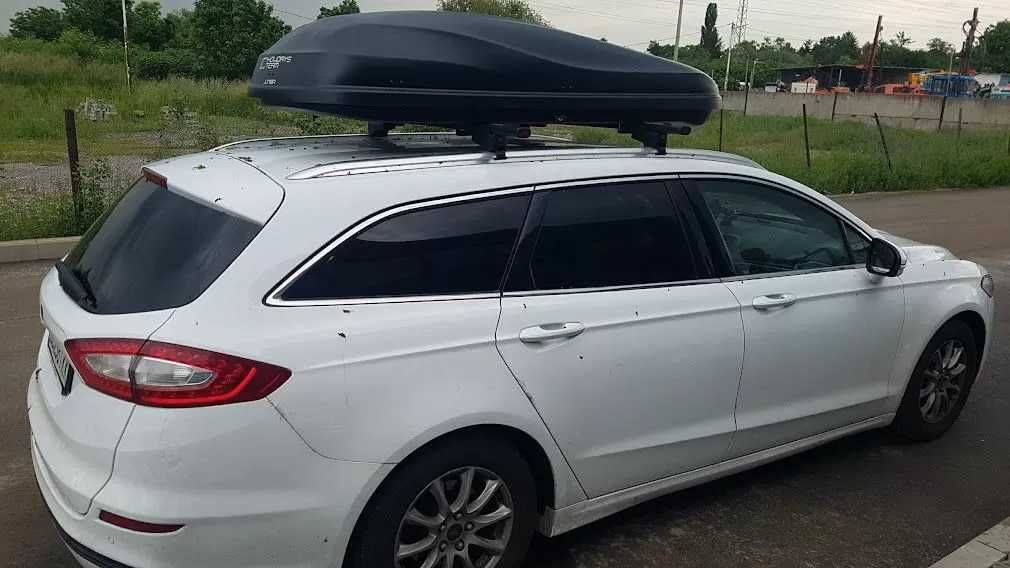 Автобокс Junior Altro, 460L, Двустранно Отваряне, Ключ