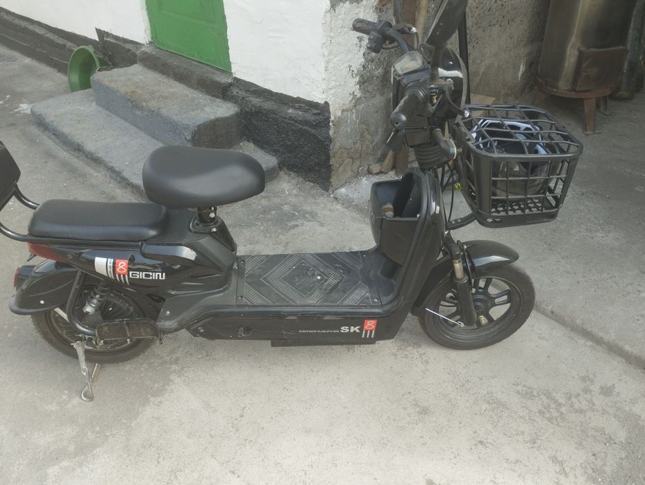 Электро скутер мопед