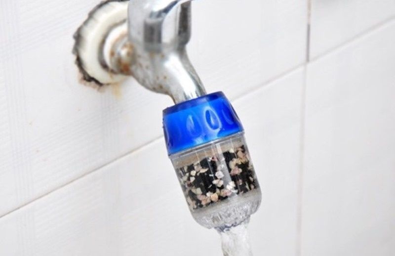 Угольный фильтр для очистки воды диаметр 16-17 мм