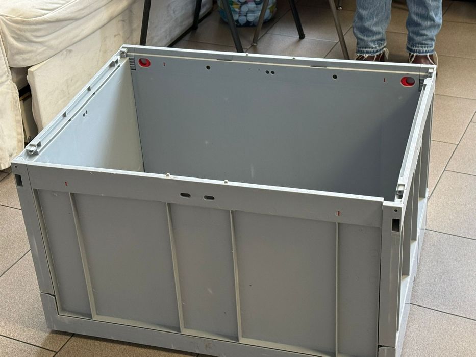 Cutii plastic pliabile80x60x50cm