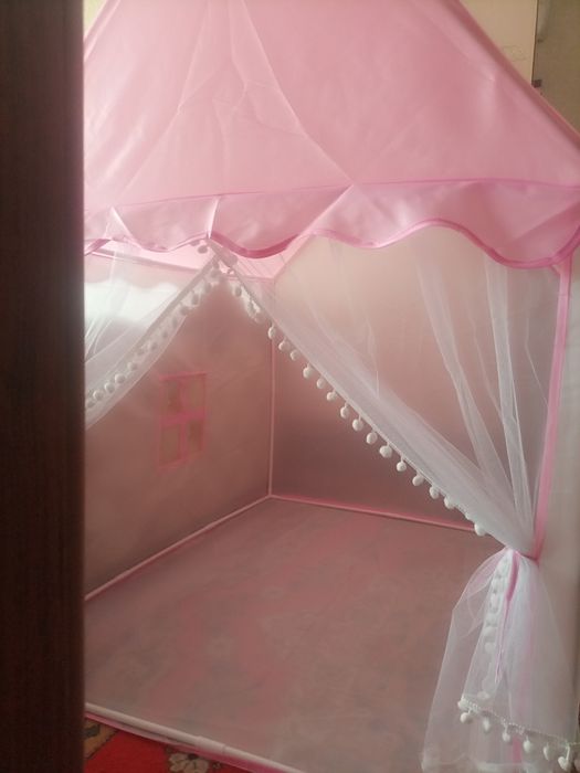 Qizlar uchun palatka