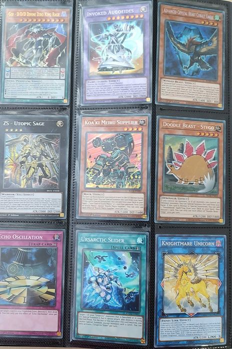 Yu-Gi-Oh Binder part 2