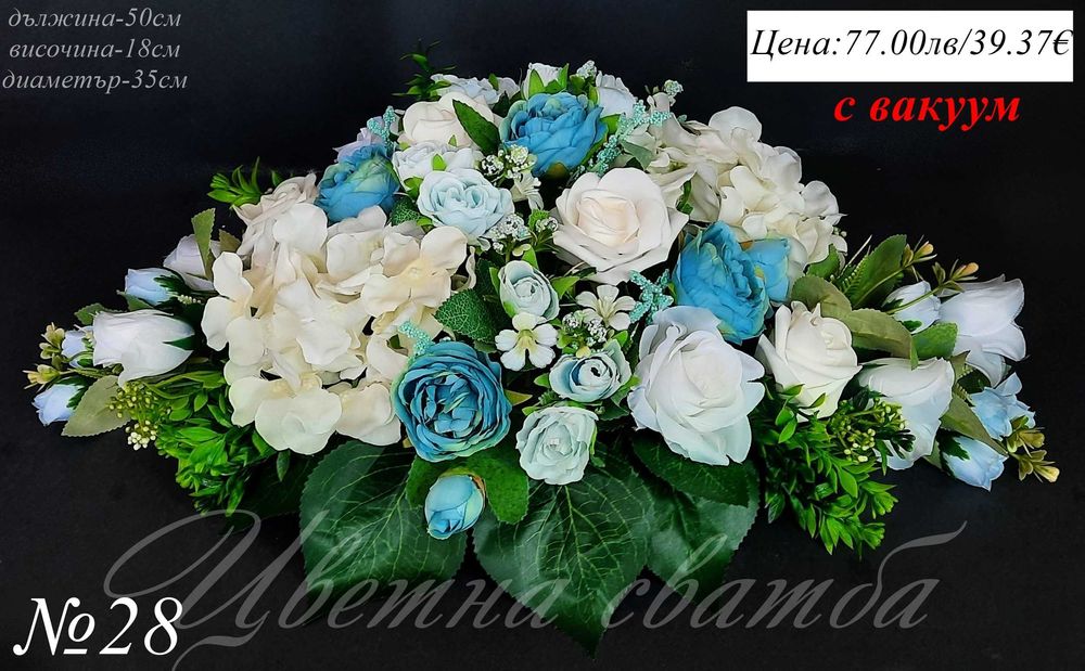 Сватбена украса за кола, Сватбени табели за кола