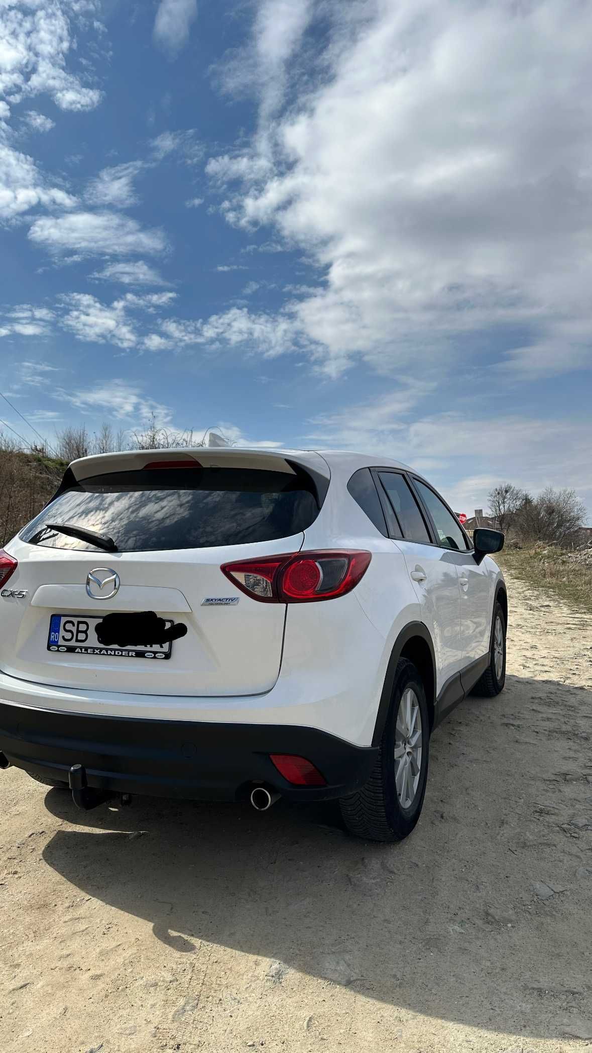 Mazda CX-5 Skyactive