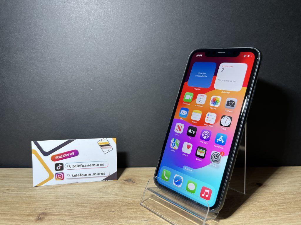 iPhone 11 64Gb Black 3 ani garanție, Telefoane Mureș