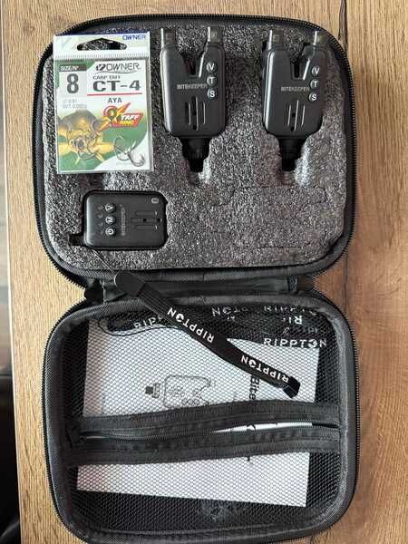 Vand set avertizori/senzori pescuit 3+1 Rippton Bitekeeper Pro
