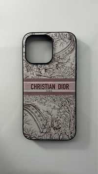 модрый чехол Christian Dior