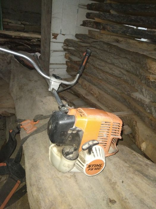 Stihl fs 100 бензотример
