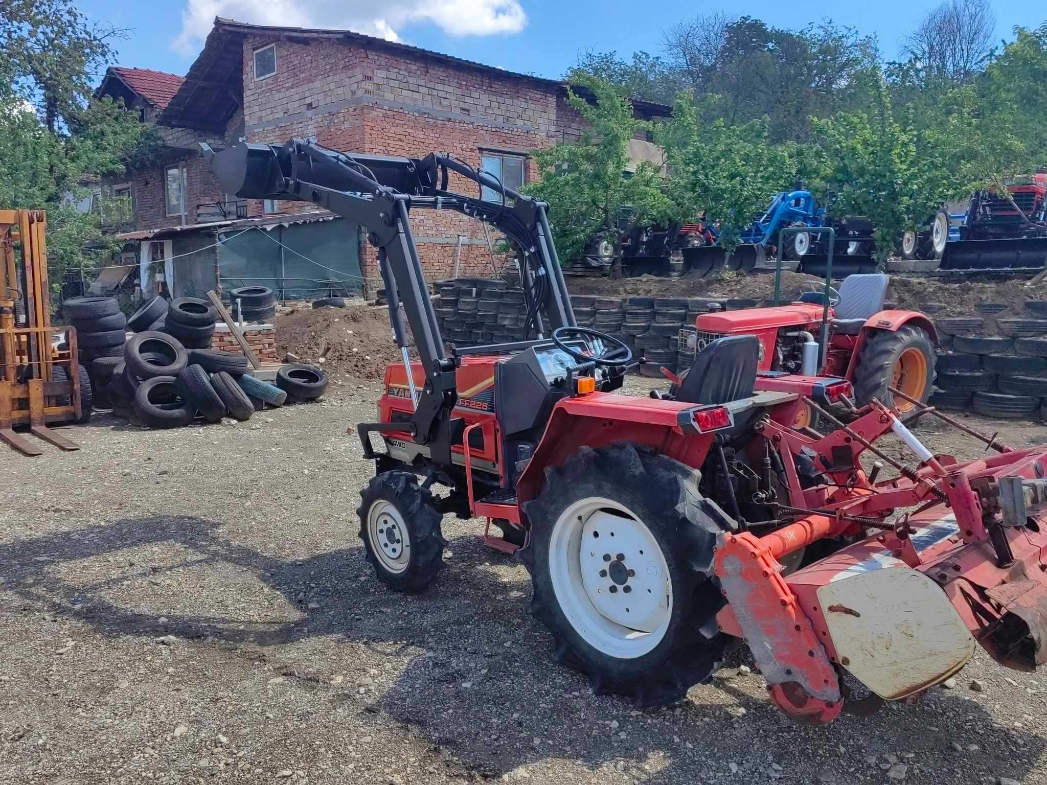 Челен товарач YANMAR FF225 4x4