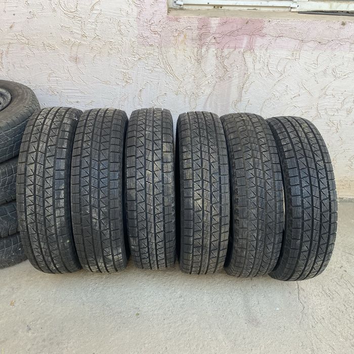 Зимний шины 6 шт 185/75R16C