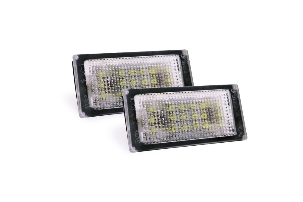 Lămpi LED număr înmatriculare BMW E46