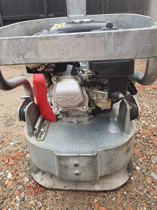 Swepac Fr95 compactor 95kg Honda GX160 an 2022 f putin folosit ca nou