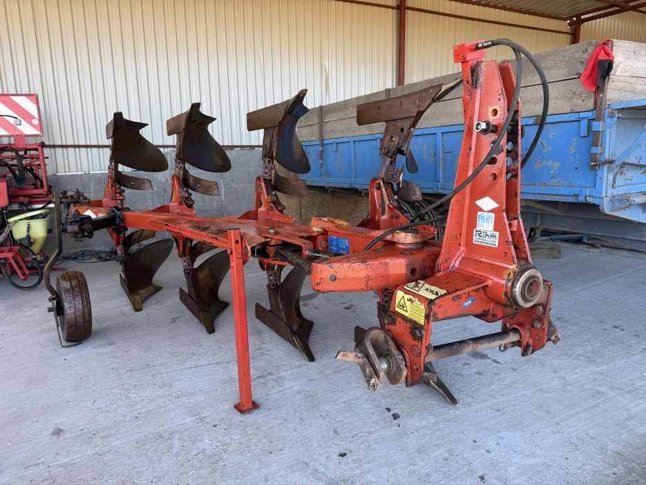 Plug Kuhn master 120 lemken rabe