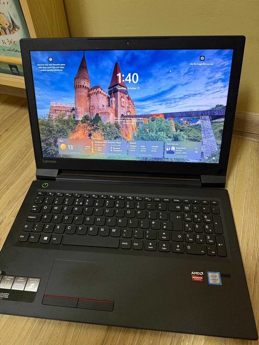 Laptop Lenovo i7-6500U / 15.6” Full HD / SSD 240GB / 4GB RAM