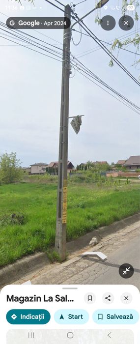 Teren intravilan Horpaz str Noua