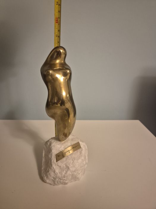 Sculptura bronz Marcel Guguianu