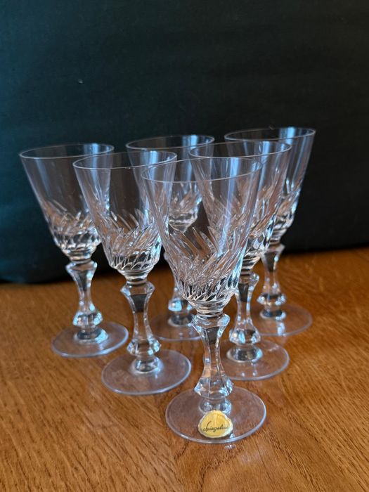 Set pahare cristal