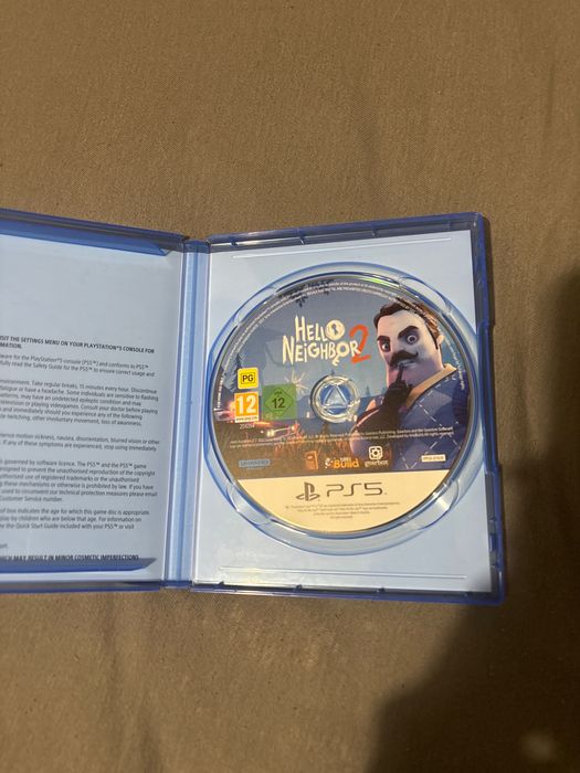 Игра за пс5 Hello Neighbor2