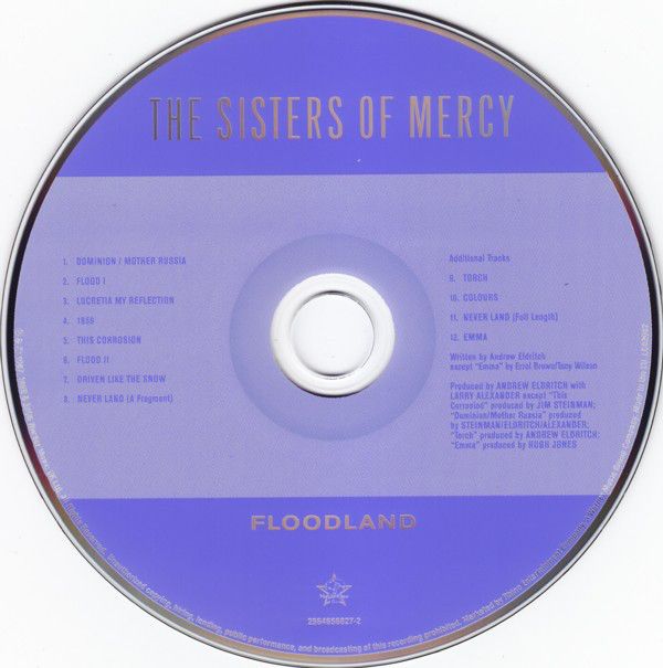 Tricou femei Sisters of Mercy - 1984 marime M + CD Triple Album