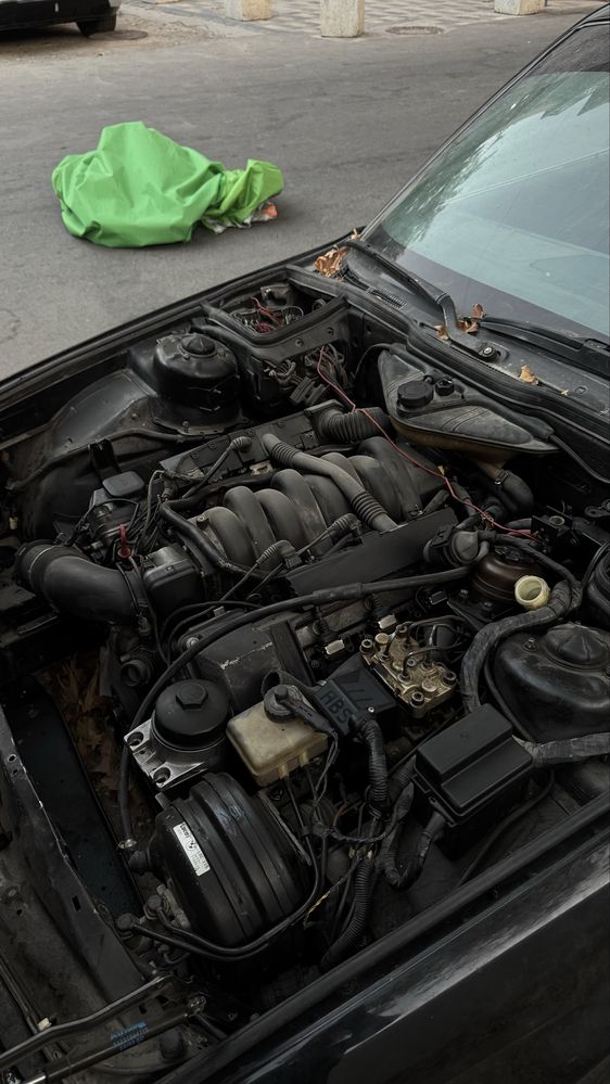 Продается BMW E34 на V8 с объемом 3,5 (M62B35)
