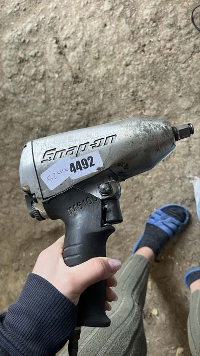 Cheia de impact Snap-on IM6100