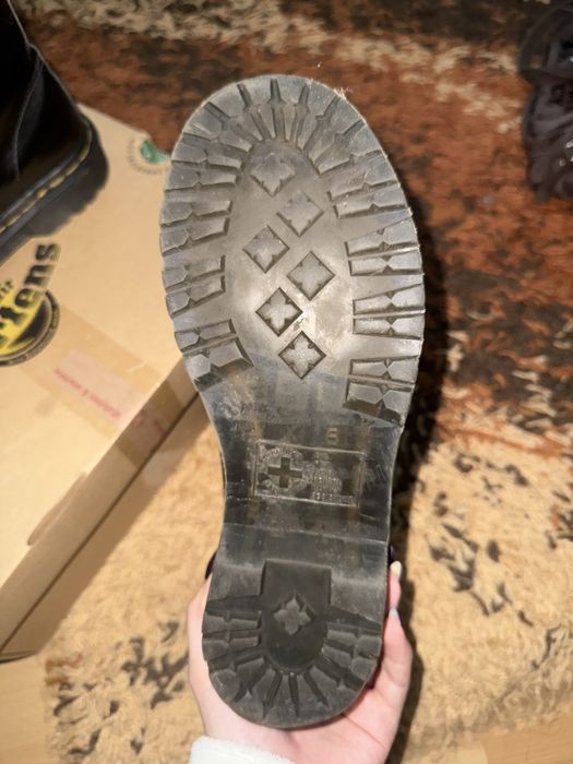 Bocanci Dr Martens 1460 cu Blanita