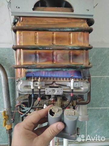 Ремонт газовых колонок ( проточный водонагреватель )