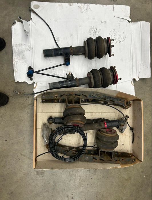 Suspensie Airlift Performance 3P Golf 7 / audi a3/s3/ scirocco / seat