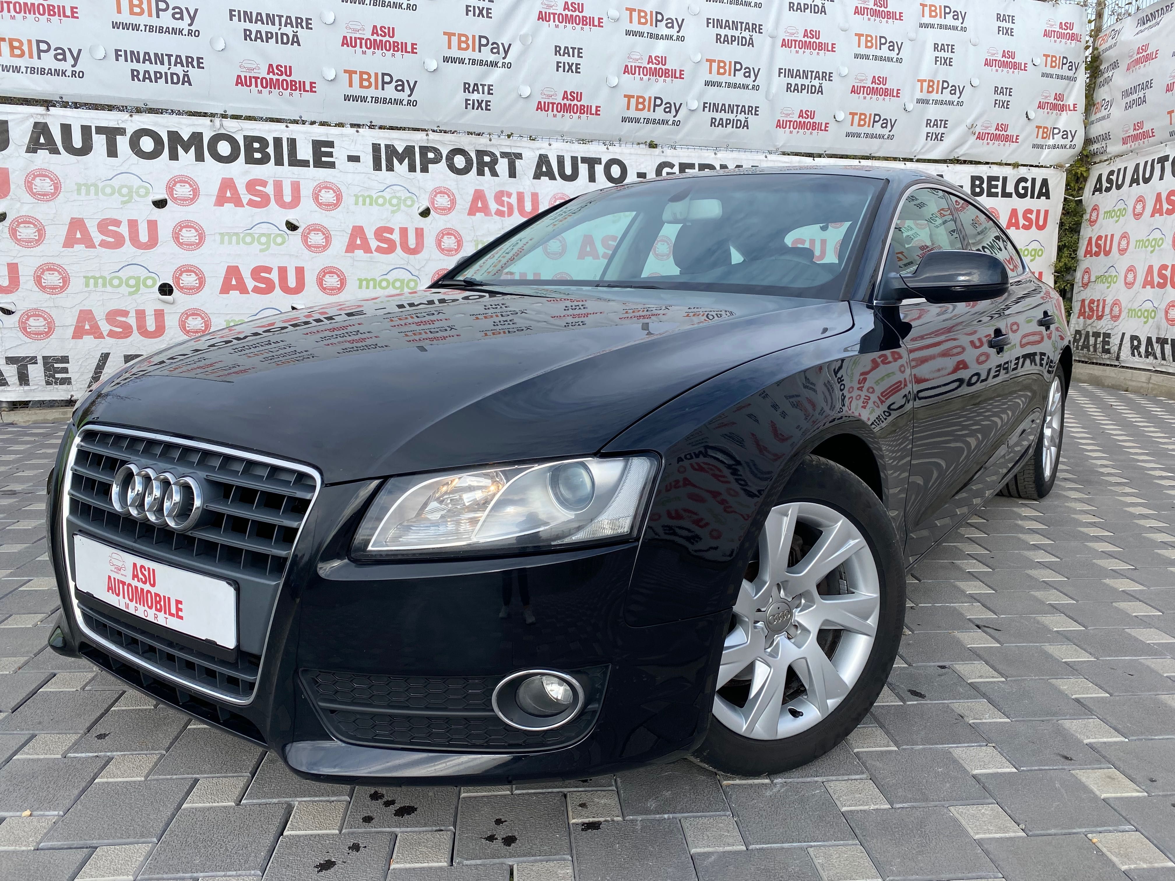 AUDI A5-08/2010-2,0 TDI-trapa,jante,clima,euro5-GARANTIE 12 LUNI