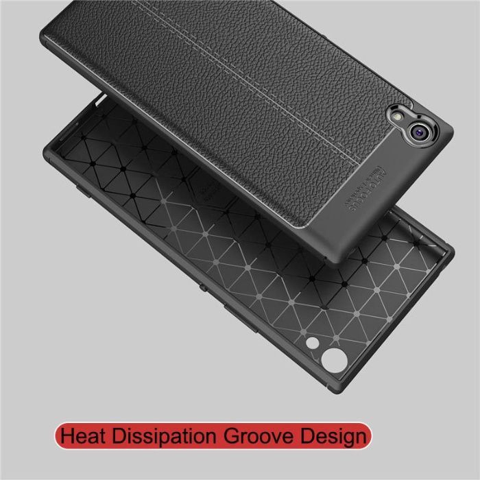 Husa Antisoc model PIELE pt. Sony Xperia XA1 Ultra , XA1 Plus