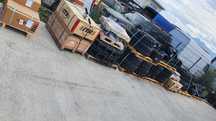 Senile de cauciuc 230x96x31  230x48x70 rampe hardox
