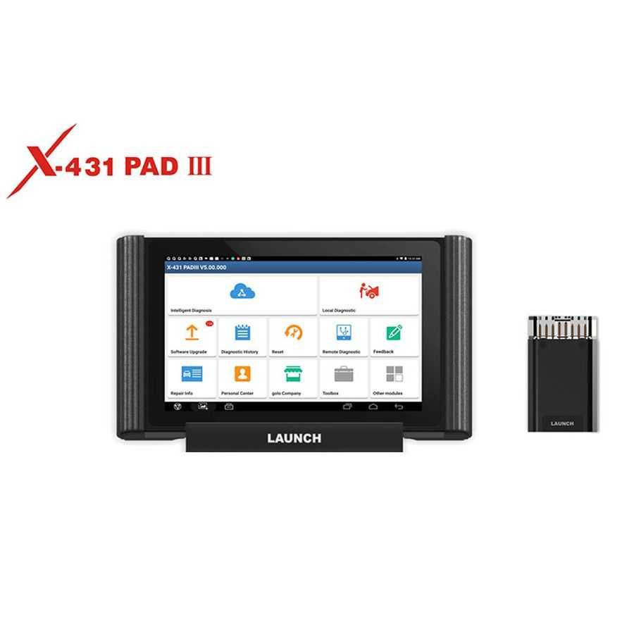 Tester auto profesional original Launch x431 Pad III PAD3 Update 2026