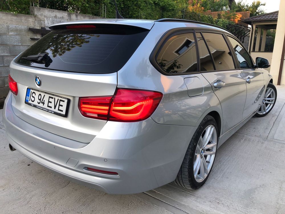 Bmw Seria 3, 318D, Automata, 2016, Euro 6