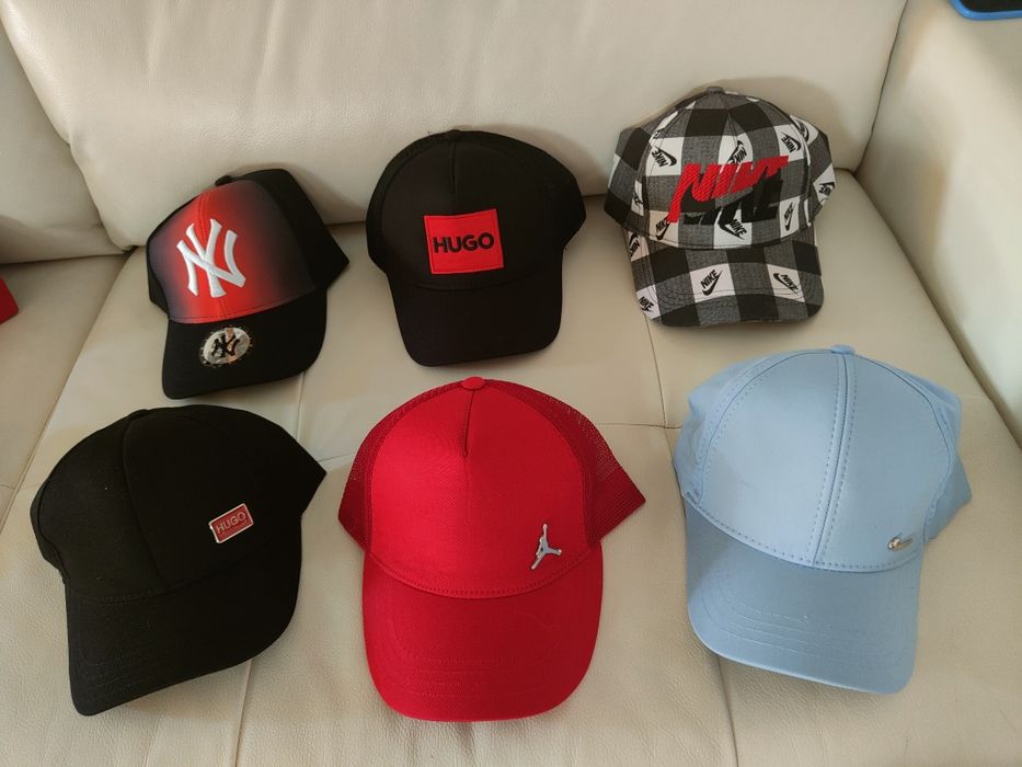 Șapcă NIKE Șapcă Hugo Boss , Șapcă JORDAN, Șapcă NY 2025