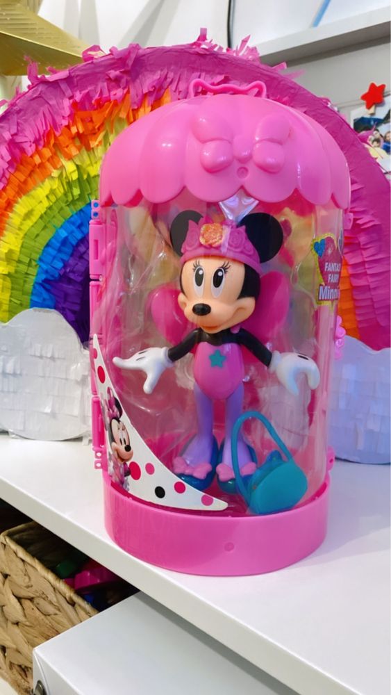 Papusa Minnie cu accesorii