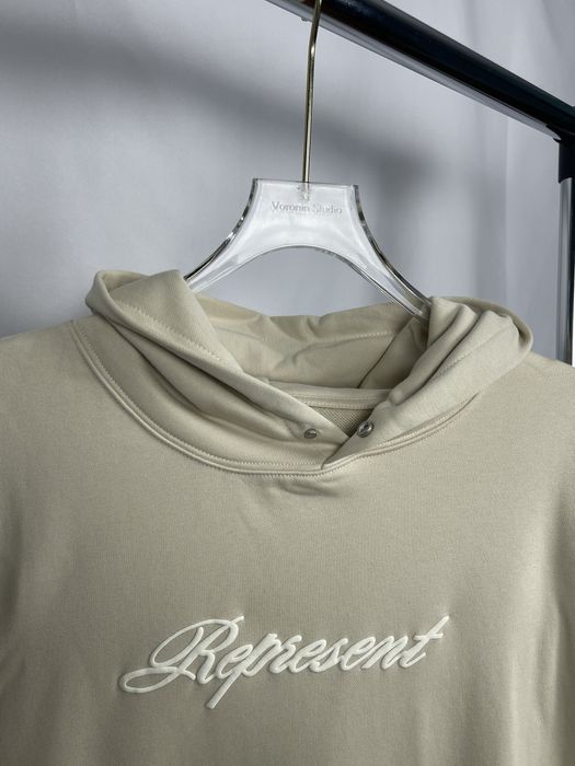 Represent Beige Hoodie | Hanorac Represent ( 2 colours )
