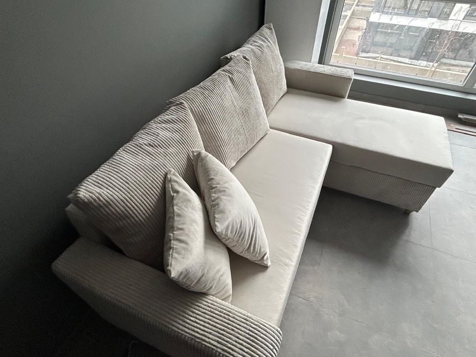 НОВ диван от Мебели Виденов (не е ползван)