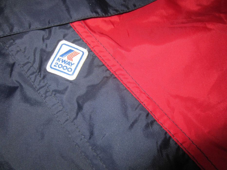 Geaca K-Way 2000,mas.XXL,protectie ploaie/vant/respirabila, gluga