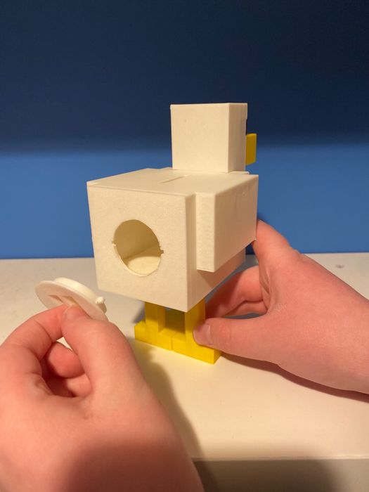 Minecraft касичка/кутия по ваш избор и размер