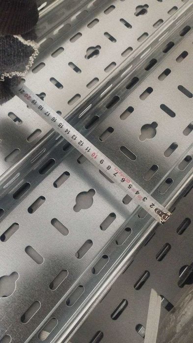 Перфорированный кабельный лоток H:50 W:400 Т:1 / L:3000