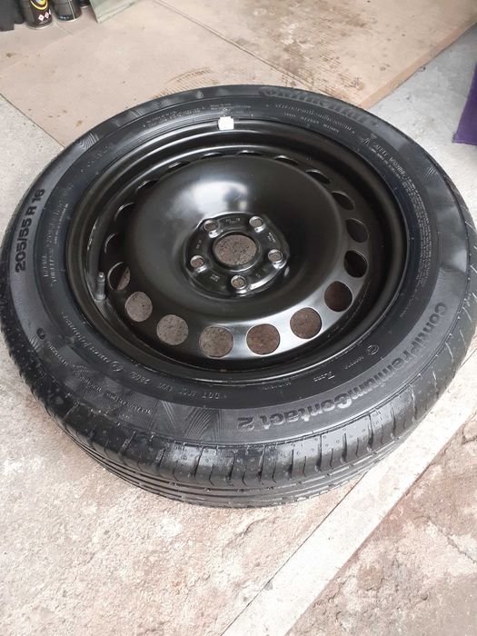 Roata rezerva VW Passat,Golf,Touran,SKODA Octavia,Yeti    205/55 R16