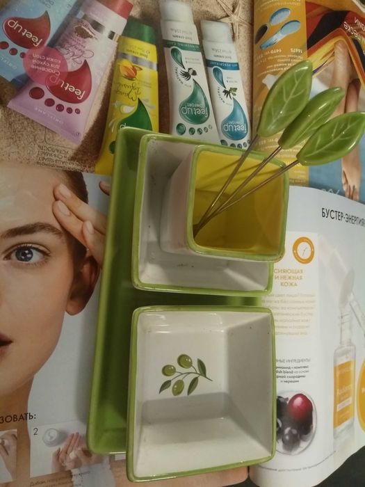 Набор для маслин.