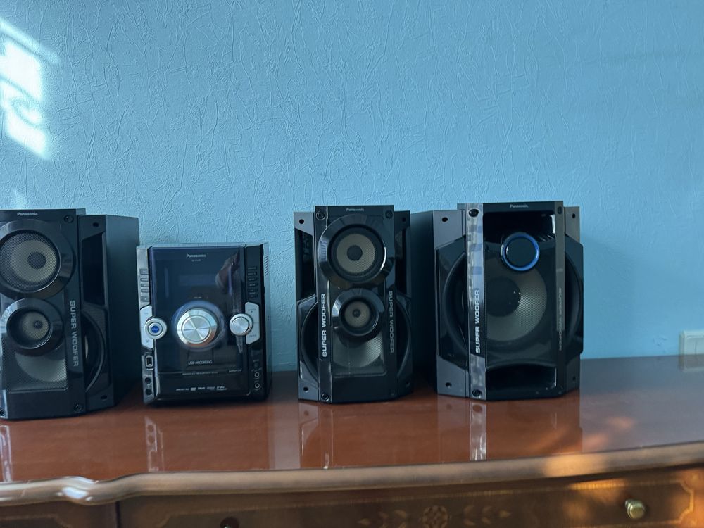 Музыкальный центр  Panasonic SA-VKX80