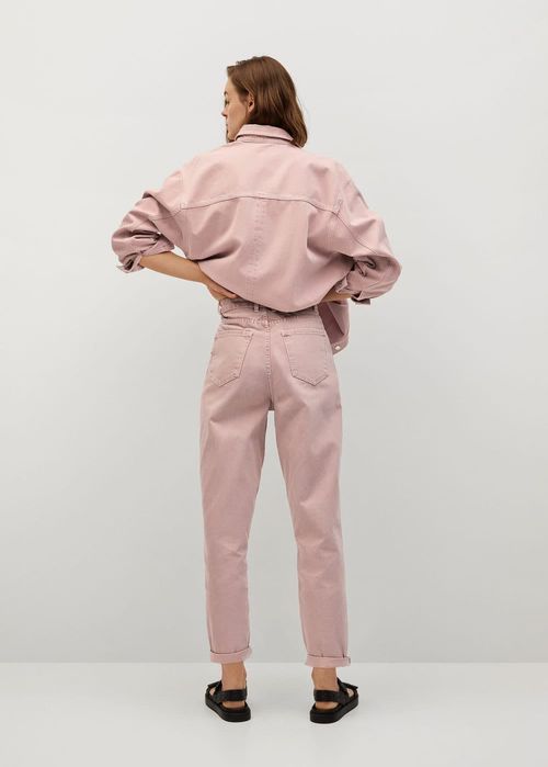 Розови дънки Mango