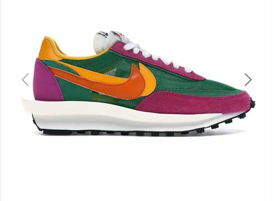 Nike Sacai Pine Green Noi