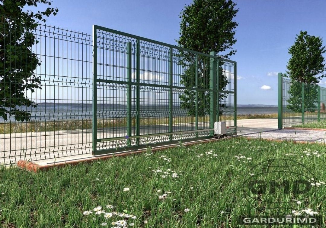 Vând Garduri din plasa bordurata